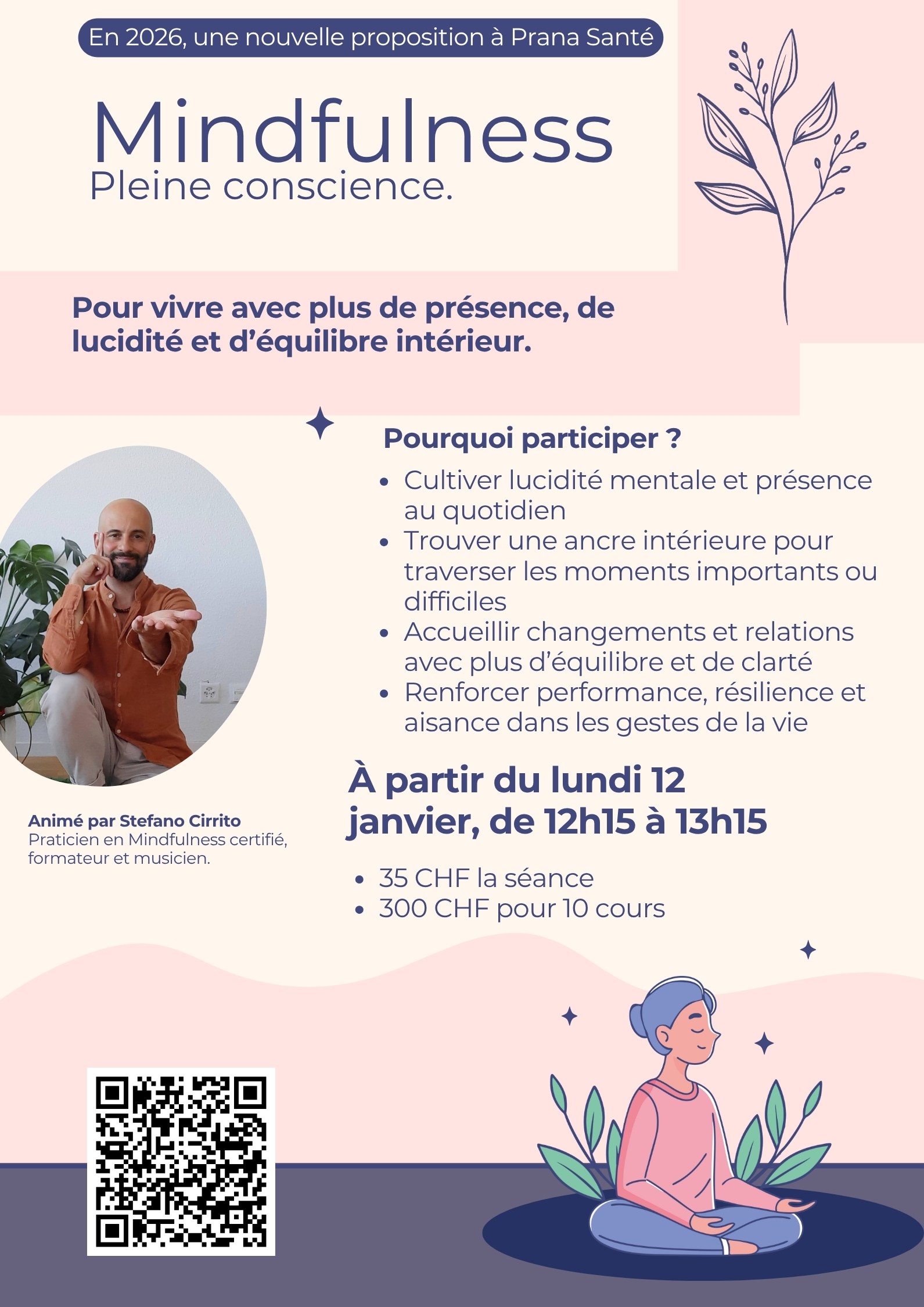 cours de mindfulness